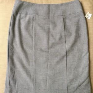 🆑 NWT Worthington pencil skirt Houndstooth 👗👍🛍